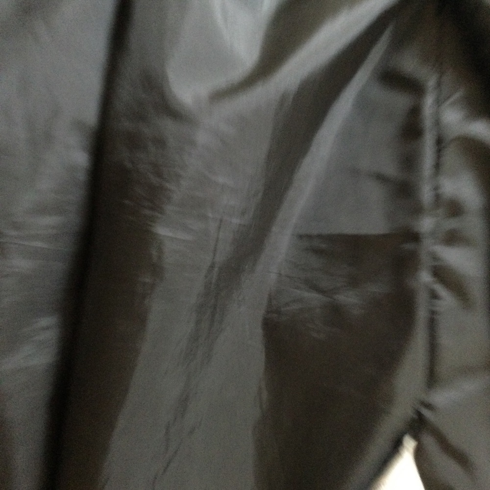 Soft black leather jacket, Fuax fur collar - Picture 11 of 14